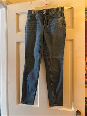 Madewell Curvy Roadtripper High-Rise Women's Skinny Jeans - Dark Blue